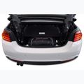 KJUST BMW 4-es BMW Cabrio csomagtartó táska szett 2013-2020 3 db fekete 17