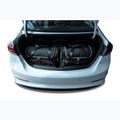 KJUST csomagtartó táska szett Hyundai Elantra 2016-2020 5 db fekete 16