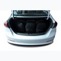 KJUST csomagtartó táska szett Hyundai Elantra 2016-2020 5 db fekete 18