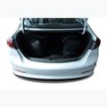 KJUST csomagtartó táska szett Hyundai Elantra 2016-2020 5 db fekete 19