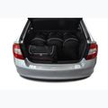 KJUST Skoda Rapid Liftback csomagtartó táskakészlet 2012-2019 5 db fekete. 13