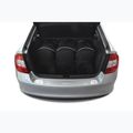 KJUST Skoda Rapid Liftback csomagtartó táskakészlet 2012-2019 5 db fekete. 14