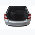 KJUST Skoda Rapid Liftback csomagtartó táskakészlet 2012-2019 5 db fekete. 16