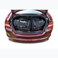 KJUST Jaguar Xf Limousine 2007-2015 csomagtartó táska szett 4 db fekete 18
