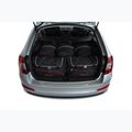 KJUST Skoda Octavia Combi 2013-2020 csomagtérzsák szett 5 db fekete. 11