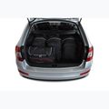 KJUST Skoda Octavia Combi 2013-2020 csomagtérzsák szett 5 db fekete. 12