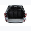 KJUST Skoda Octavia Combi 2013-2020 csomagtérzsák szett 5 db fekete. 13