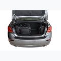 KJUST Infiniti Q50 Hybrid 2013-2017 csomagtartó táska szett 4 db fekete 16