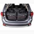 KJUST Mitsubishi Outlander 2012-2020 csomagtérzsák szett 5 db fekete. 11