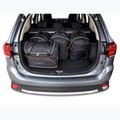 KJUST Mitsubishi Outlander 2012-2020 csomagtérzsák szett 5 db fekete. 12