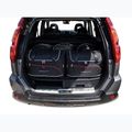 KJUST Nissan X-Trail 2007-2014 csomagtartó táska szett 5 db fekete. 13