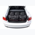 KJUST csomagtartó táska szett Audi A5 Sportback 2009-2016 5 db fekete 17