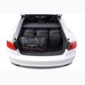 KJUST csomagtartó táska szett Audi A5 Sportback 2009-2016 5 db fekete 18