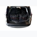 KJUST Renault Espace 2014-2021 csomagtartó táska szett 5 db fekete. 11