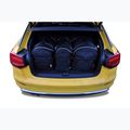 KJUST Audi Q2 csomagtartó táska szett 2016+ 3 db fekete 15