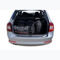 KJUST csomagtérzsák készlet Skoda Octavia Combi 2004-2013 5 db fekete. 12