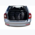 KJUST csomagtérzsák készlet Skoda Octavia Combi 2004-2013 5 db fekete. 13
