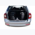 KJUST csomagtérzsák készlet Skoda Octavia Combi 2004-2013 5 db fekete. 14