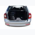 KJUST csomagtérzsák készlet Skoda Octavia Combi 2004-2013 5 db fekete. 15