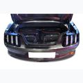 KJUST Ford Mustang kabrió csomagtartó táska szett 2014-2023 4 db fekete 13