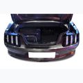 KJUST Ford Mustang kabrió csomagtartó táska szett 2014-2023 4 db fekete 14