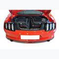 KJUST Ford Mustang Fastback 2014-2023 csomagtartó táska szett 5 db fekete 17