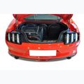 KJUST Ford Mustang Fastback 2014-2023 csomagtartó táska szett 5 db fekete 18
