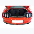 KJUST Ford Mustang Fastback 2014-2023 csomagtartó táska szett 5 db fekete 19