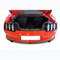 KJUST Ford Mustang Fastback 2014-2023 csomagtartó táska szett 5 db fekete 20