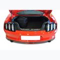 KJUST Ford Mustang Fastback 2014-2023 csomagtartó táska szett 5 db fekete 21