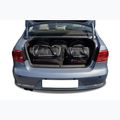 KJUST csomagtérzsák szett Volkswagen Passat Limousine 2010-2014 5 db fekete. 16