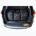 KJUST Ford Kuga 2012-2019 csomagtartó táska szett 4 db fekete 15