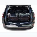 KJUST Ford Mondeo Kombi 2014-2021 csomagtartó táska szett 5 db fekete 16