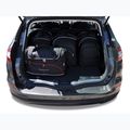 KJUST Ford Mondeo Kombi 2014-2021 csomagtartó táska szett 5 db fekete 17