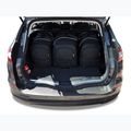KJUST Ford Mondeo Kombi 2014-2021 csomagtartó táska szett 5 db fekete 18