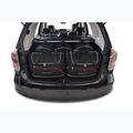 KJUST csomagtérzsák szett Subaru Forester 2012-2018 5 db fekete. 11
