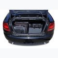 KJUST csomagtartó táska szett Audi A4 Cabrio 2005-2009 4 db fekete 16