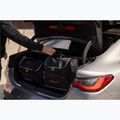 KJUST csomagtartó táska szett Audi A4 Cabrio 2005-2009 4 db fekete 19