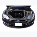 KJUST Tesla Model S 2012-2016 csomagtartó táska szett 6 db fekete. 23
