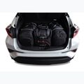 KJUST Toyota C-Hr 2016-2023 csomagtartó táska szett 4 db fekete. 12