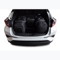 KJUST Toyota C-Hr 2016-2023 csomagtartó táska szett 4 db fekete. 13