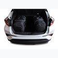 KJUST Toyota C-Hr 2016-2023 csomagtartó táska szett 4 db fekete. 14