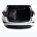 KJUST Toyota C-Hr 2016-2023 csomagtartó táska szett 4 db fekete. 15