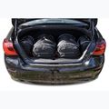 KJUST Infiniti Q70 Hybrid 2013-2018 csomagtartó táska szett 4 db fekete 14
