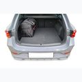 KJUST Cupra Leon St 2021+ 5 csomagtáska készlet fekete színben 17