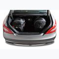 KJUST Mercedes-Benz Cls Coupe 2011-2017 csomagtér táska szett 4 db fekete 12