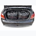 KJUST Mercedes-Benz E Cabrio csomagtartó táska szett 2009-2016 4 db fekete 10