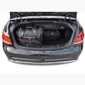 KJUST Mercedes-Benz E Cabrio csomagtartó táska szett 2009-2016 4 db fekete 11