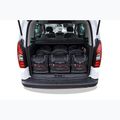 KJUST csomagtartó táska szett Citroen Berlingo 2008-2018 6 db fekete 14