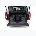 KJUST csomagtartó táska szett Citroen Berlingo 2008-2018 6 db fekete 15